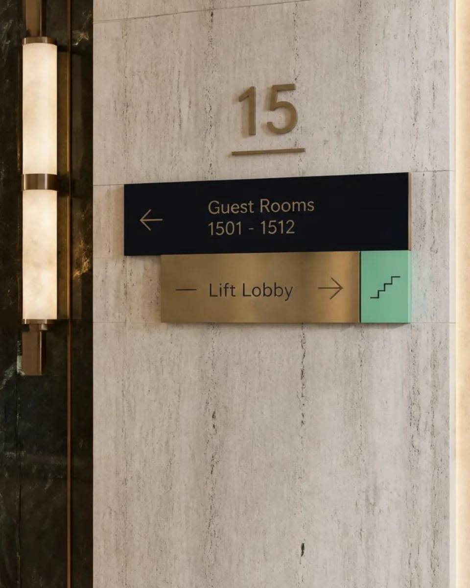 Signage & Wayfinding